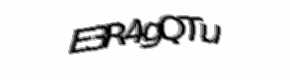 Security check image, please type the characters shown