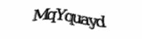Security check image, please type the characters shown