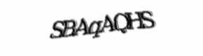 Security check image, please type the characters shown