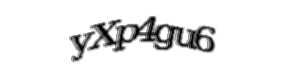 Security check image, please type the characters shown