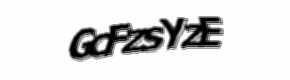 Security check image, please type the characters shown