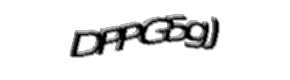 Security check image, please type the characters shown