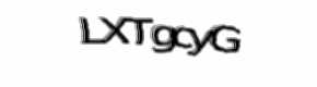 Security check image, please type the characters shown