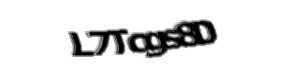 Security check image, please type the characters shown