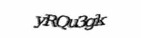 Security check image, please type the characters shown