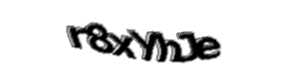 Security check image, please type the characters shown