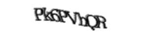 Security check image, please type the characters shown