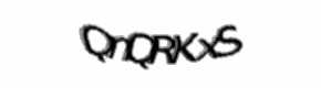 Security check image, please type the characters shown