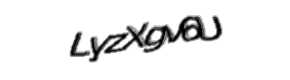 Security check image, please type the characters shown