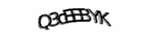 Security check image, please type the characters shown