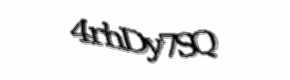 Security check image, please type the characters shown